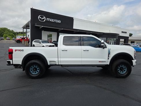 Used 2024 Ford F250 Limited w/ FX4 Off-Road Package AWD/4WD image 6