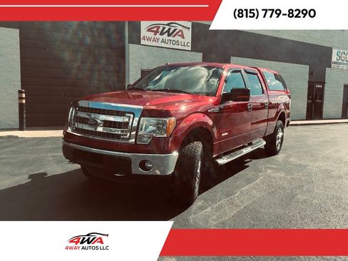 Used 2014 Ford F150 XLT w/ Equipment Group 302A Luxury AWD/4WD image 1