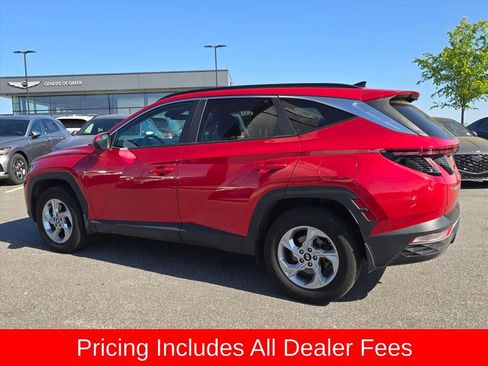Certified 2023 Hyundai Tucson SEL AWD/4WD image 5