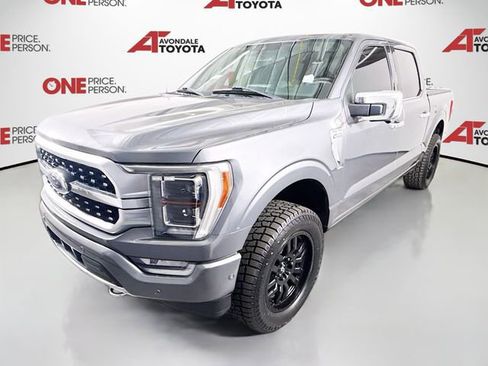 Used 2021 Ford F150 Platinum w/ Equipment Group 701A High AWD/4WD image 3