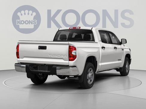 Used 2021 Toyota Tundra SR5 w/ TRD Sport Plus Package AWD/4WD image 2