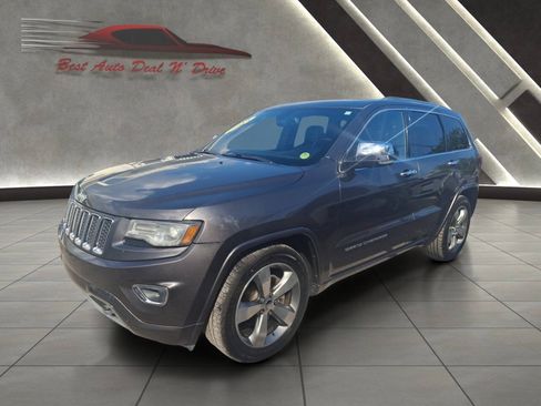 Used 2014 Jeep Grand Cherokee Overland AWD/4WD image 2
