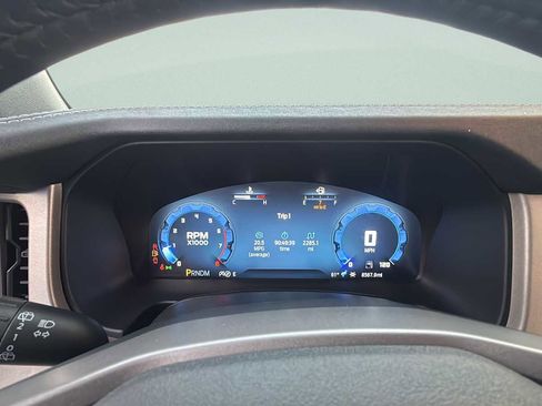 Used 2025 Ford Bronco Outer Banks image 33