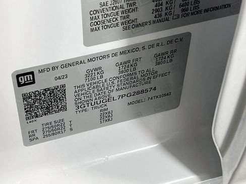 Certified 2023 GMC Sierra 1500 Denali w/ Denali Reserve Package AWD/4WD image 29