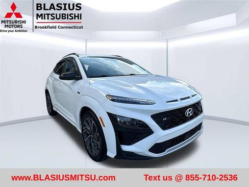 Used 2022 Hyundai Kona N Line w/ Tech Package FWD image 5