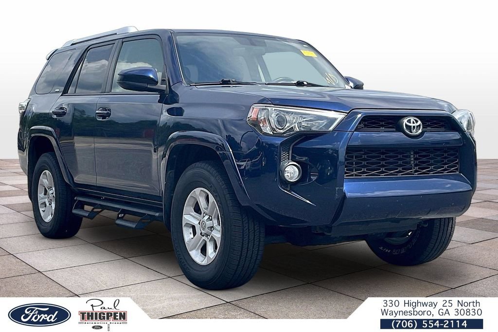 Used 2018 Toyota 4Runner SR5 w/ Wilderness Package AWD/4WD image 1