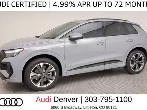 Certified 2023 Audi Q4 e-tron Premium Plus w/ Premium Plus AWD/4WD image 6