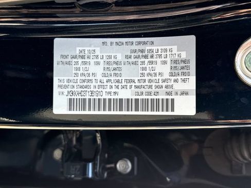 Certified 2026 MAZDA CX-90 3.3 Turbo w/ Select Package AWD/4WD image 19
