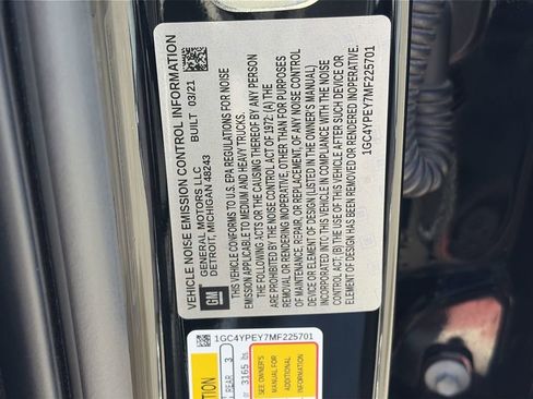 Used 2021 Chevrolet Silverado 2500 LTZ w/ Z71 Chrome Sport Edition image 33