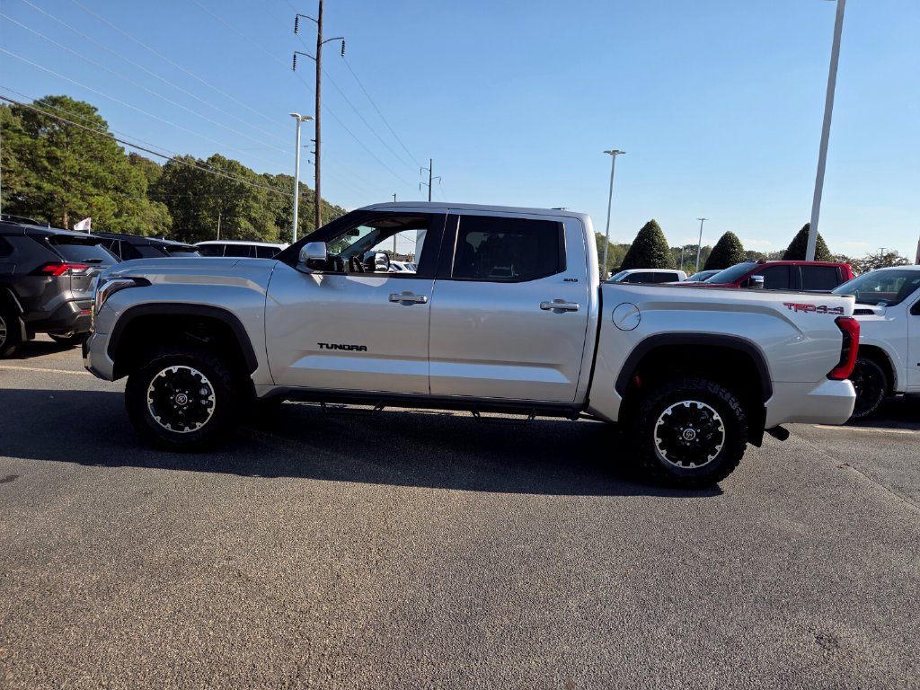 Used 2024 Toyota Tundra SR5 w/ TRD Off-Road Package AWD/4WD image 4
