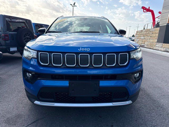 Used 2022 Jeep Compass Limited AWD/4WD image 9