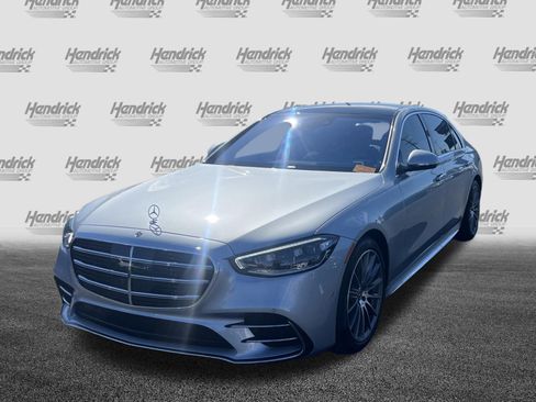 Used 2026 Mercedes-Benz S 580 4MATIC Sedan image 5