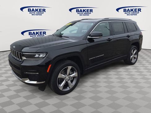 Used 2022 Jeep Grand Cherokee L Limited w/ Luxury Tech Group II AWD/4WD image 8