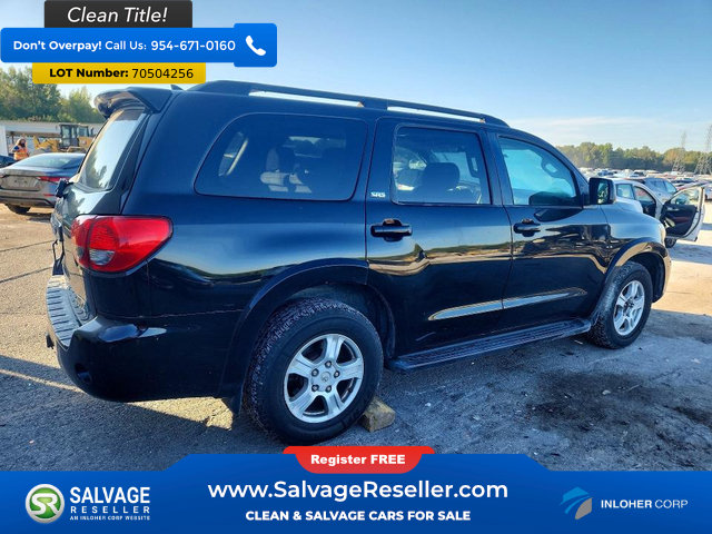 Used 2014 Toyota Sequoia SR5 RWD image 4
