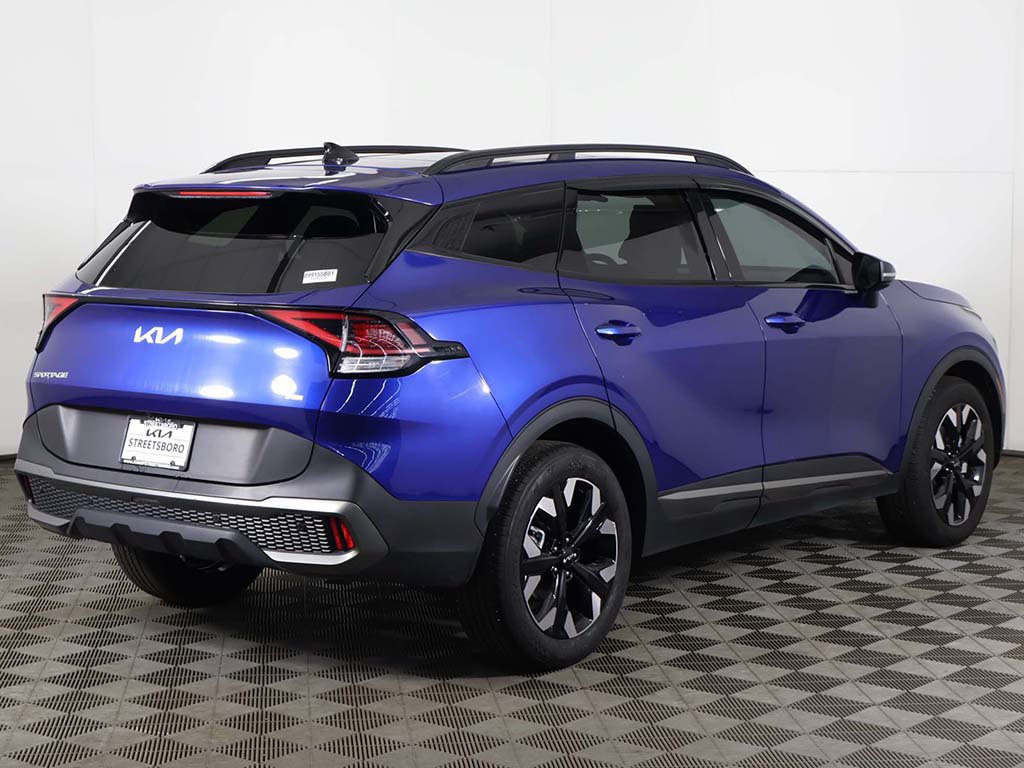 Used 2023 Kia Sportage X-Line w/ X-Line Premium Package AWD/4WD image 11