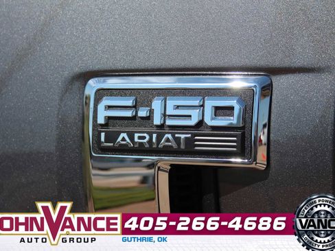 Used 2022 Ford F150 Lariat w/ Trailer Tow Package AWD/4WD image 7