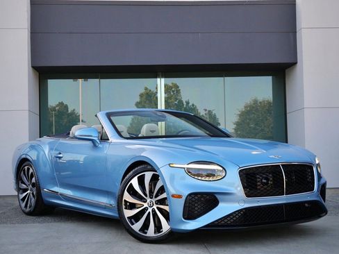 New 2026 Bentley Continental GTC image 1