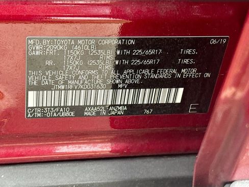 Used 2019 Toyota RAV4 XLE FWD image 35