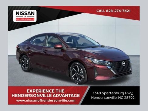 Used 2025 Nissan Sentra SV w/ All-Weather Package FWD image 1