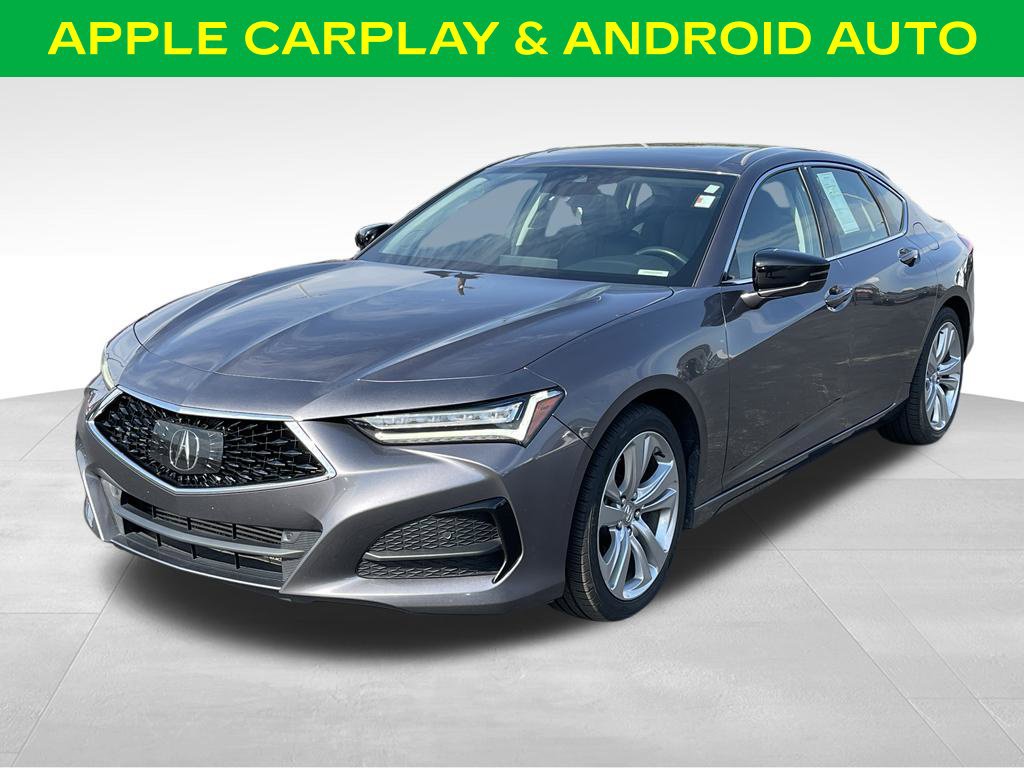 Used 2021 Acura TLX w/ Technology Package FWD image 4