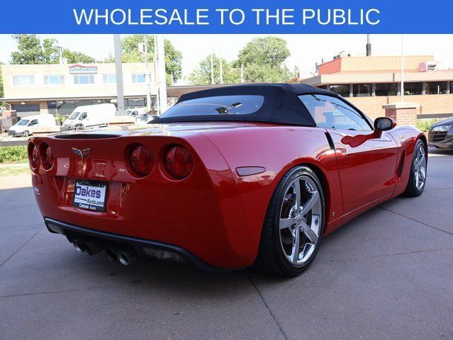 Used 2009 Chevrolet Corvette Convertible w/ Preferred Equipment Group RWD image 7