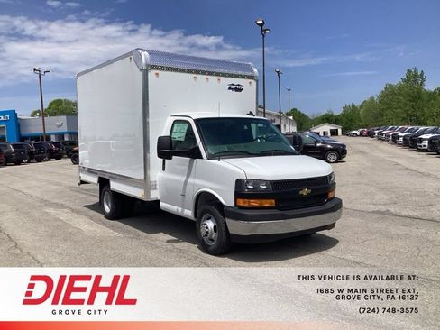 New 2026 Chevrolet Express 3500 w/ Power Convenience Package RWD image 1