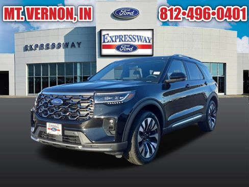 Used 2025 Ford Explorer Platinum w/ LUX Leather Package AWD/4WD image 1