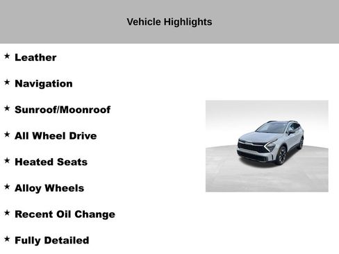 Used 2024 Kia Sportage X-Line w/ X-Line Premium Package AWD/4WD image 10