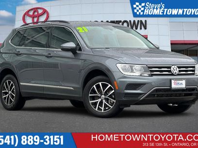Used 2021 Volkswagen Tiguan SE