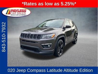 Used 2020 Jeep Compass Latitude