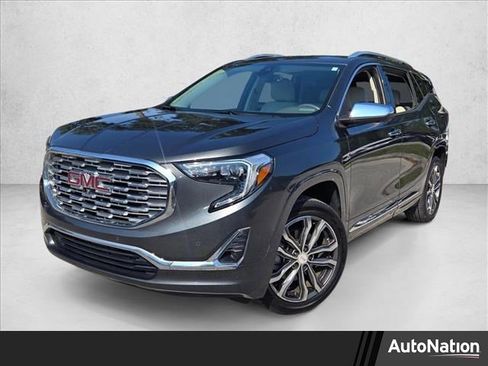 Used 2020 GMC Terrain Denali w/ Denali Premium Package image 1