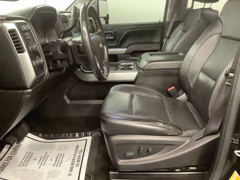 Used 2016 Chevrolet Silverado 2500 LTZ w/ Duramax Plus Package AWD/4WD image 11