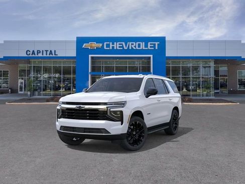 New 2026 Chevrolet Tahoe LS w/ LPO, Dark Essentials Package AWD/4WD image 8