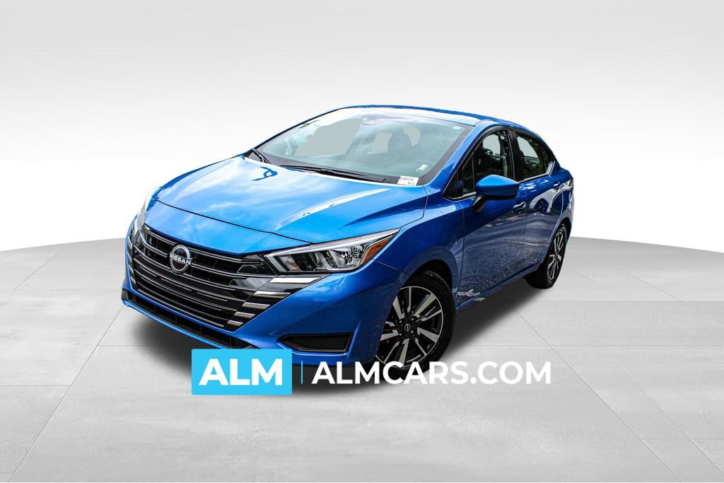Used 2024 Nissan Versa SV FWD image 1