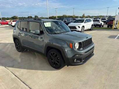 Used 2018 Jeep Renegade Altitude