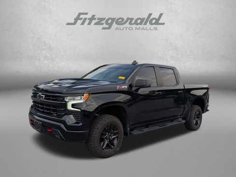 Used 2022 Chevrolet Silverado 1500 LT Trail Boss AWD/4WD image 2