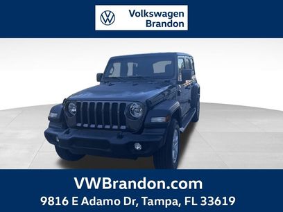 Used 2022 Jeep Wrangler Unlimited Sport