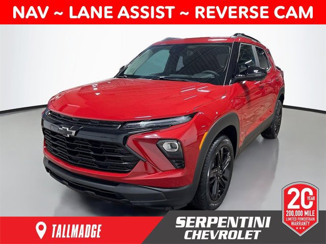 New 2026 Chevrolet TrailBlazer LT w/ Midnight Edition AWD/4WD image 1