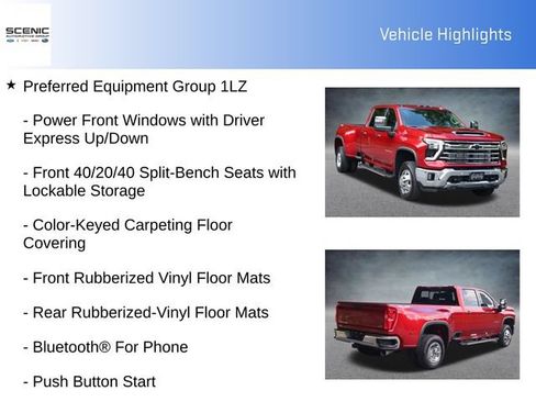 Used 2026 Chevrolet Silverado 3500 LTZ w/ LTZ Convenience Package AWD/4WD image 10