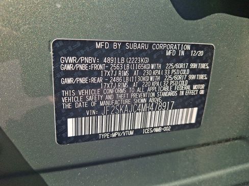 Used 2021 Subaru Forester Premium AWD/4WD image 27