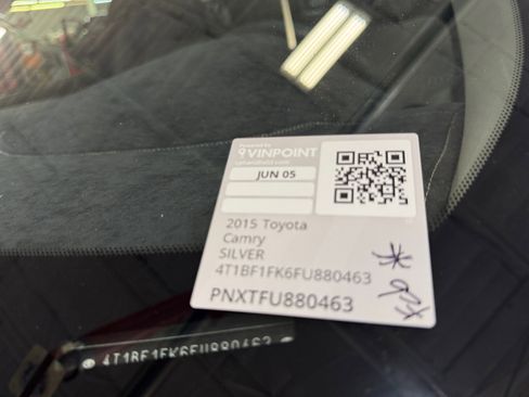 Used 2015 Toyota Camry XSE w/ Moonroof Package FWD image 24