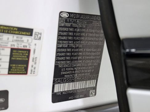 Used 2019 Land Rover Range Rover Long Wheelbase Supercharged image 42