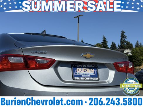 Used 2024 Chevrolet Malibu LT FWD image 36