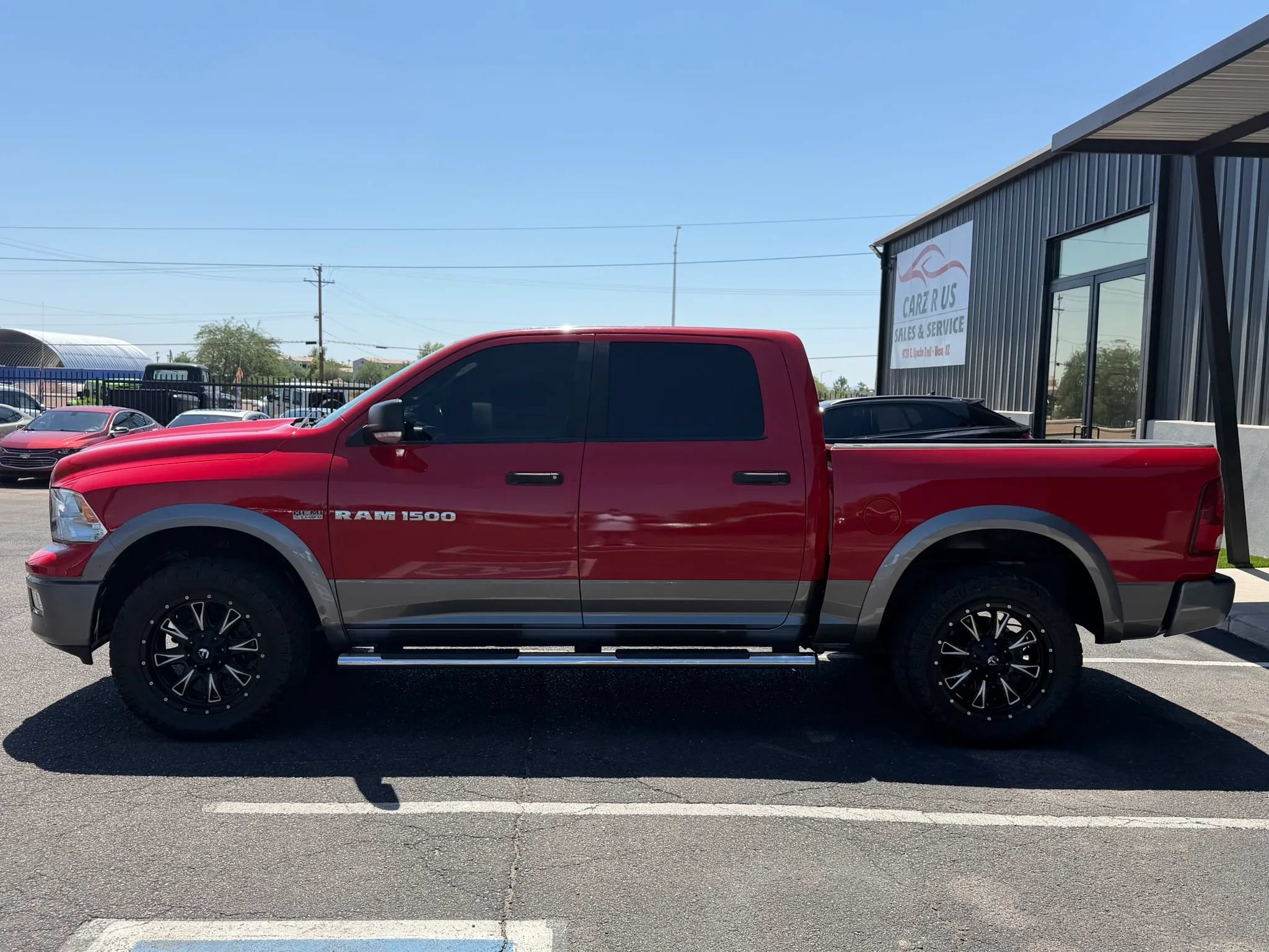 Used 2012 RAM 1500 Outdoorsman AWD/4WD image 3