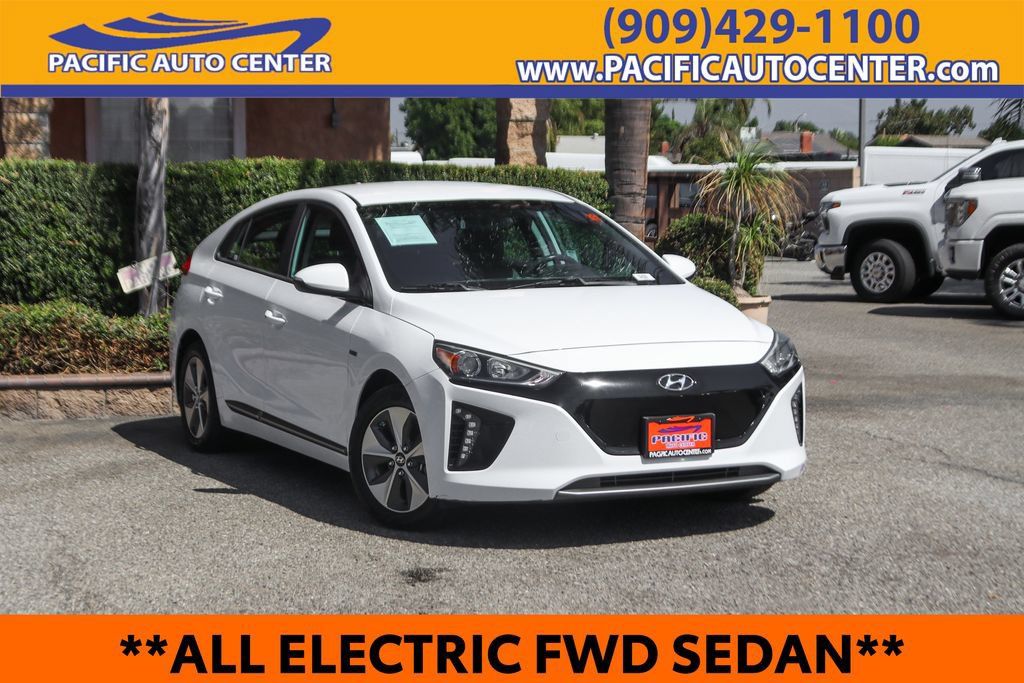 Used 2019 Hyundai Ioniq Electric FWD image 1