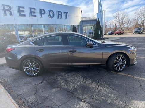Used 2016 MAZDA MAZDA6 Grand Touring w/ GT Technology Package image 8