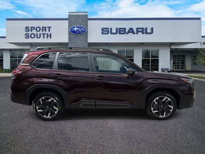 New 2026 Subaru Forester Limited