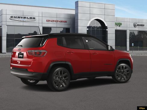 New 2026 Jeep Compass Limited AWD/4WD image 8