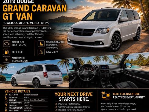 Used 2019 Dodge Grand Caravan GT FWD image 1