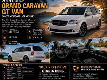 Used 2019 Dodge Grand Caravan GT